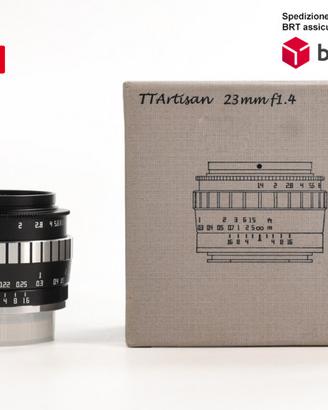TTArtisan APS-C 23 F1.4 (Fujifilm)