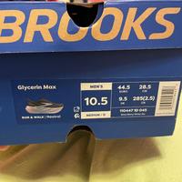 Glicerin  Max Brooks nere taglia 10,5