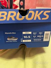 Glicerin  Max Brooks nere taglia 10,5