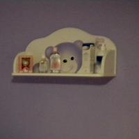 Mensola Azur Orsetto