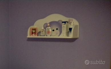 Mensola Azur Orsetto