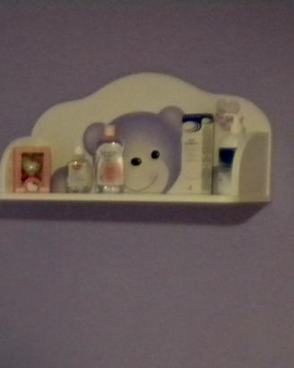 Mensola Azur Orsetto