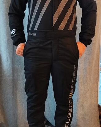 Tuta Peugeot Sport FIA 8856-2018 Tg. M