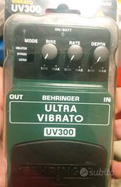 effetto ultra vibrato behringer 