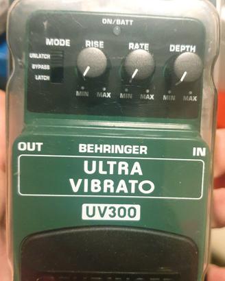 effetto ultra vibrato behringer 