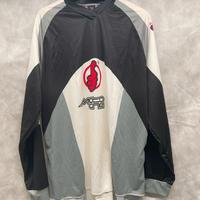 Moto-One maglia cross/enduro XXL NUOVA grigia