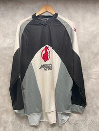 Moto-One maglia cross/enduro XXL NUOVA grigia