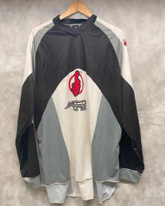 Moto-One maglia cross/enduro XXL NUOVA grigia