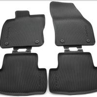 Set tappeti in gomma skoda karoq origibali nuovi