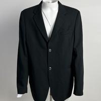 Giacca Nera Elegante Messagerie