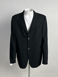 Giacca Nera Elegante Messagerie