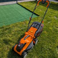 Tagliaerba a batteria LawnMaster 24V – 2 batterie