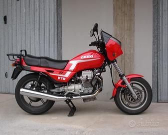 Moto Guzzi V 75 - 1988