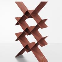 Struttura continua multiplo arte Bruno Munari