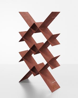 Struttura continua multiplo arte Bruno Munari