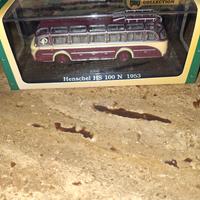Bus turismo Henschel anno 1953 