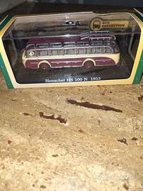 Bus turismo Henschel anno 1953 