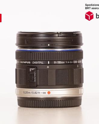 Olympus M.Zuiko Digital ED 9-18 F4.0-5.6 (Olympus)