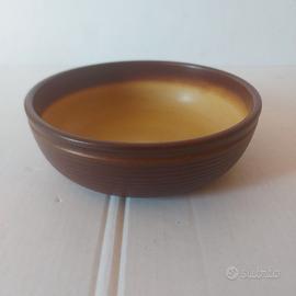 Ciotola vintage in gres di Franco Bucci Pesaro