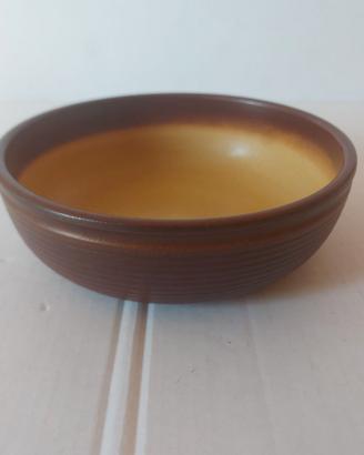 Ciotola vintage in gres di Franco Bucci Pesaro