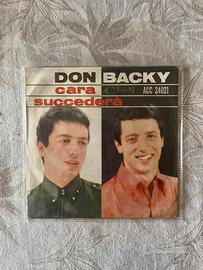Don Backy - Cara/ Succederà vinyl vinile