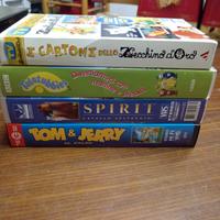 Lotto VHS Cartoni animati
