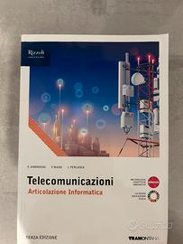 Libro Telecomunicazioni Rizzoli Education