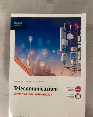 Libro Telecomunicazioni Rizzoli Education