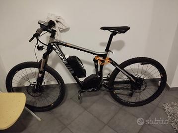 bici elletrica da riparare 