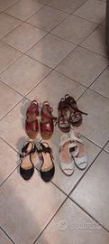 Sandali numero 36