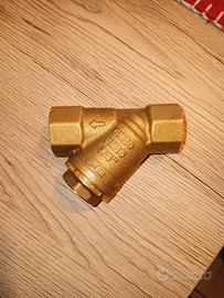 filtro acqua 3/4" nuovo ottone bronzo