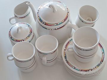 Servizio da the Pitagora, Richard Ginori 