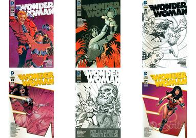 fumetto WONDER WOMAN variant cofanetto pack