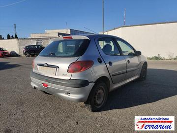PEUGEOT 206 2A/C 1.1I 60CV 98-07 Ricambi
