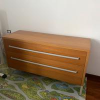 Cassettiera Ikea 140 x 48 x alta 81