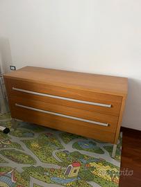 Cassettiera Ikea 140 x 48 x alta 81