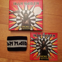 Iron Maiden Cd Single No More Lies Box