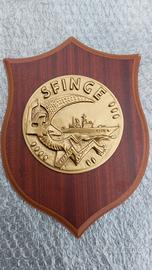 crest nave Sfinge Marina MilitareF554