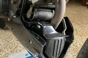 Puntale originale aprilia shiver dirsoduro