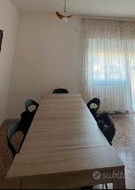 Tavolo da pranzo allungabile