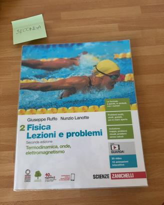 fisica lezioni e problemi 2 - zanichelli