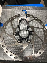 Dischi freni Shimano 180mm. per bici
