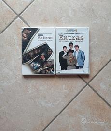 Lotto Serie TV "Extras" Stagioni 1 e 2 Complete