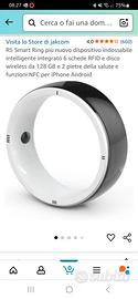 R5 smart Ring Anello 