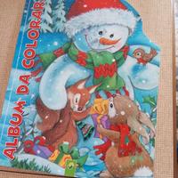 album da colorare Natale