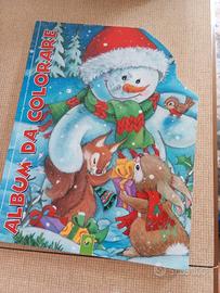 album da colorare Natale