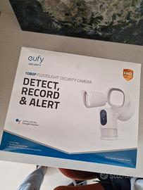 Eufy telecamera videosorveglianza 