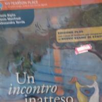 Libro di Epica  per liceo AFM UN INCONTRO INATTESO