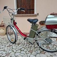 bicicletta elettrica 