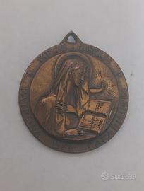 Medaglia - Virgo Fidelis Patrona dei Carabinieri 